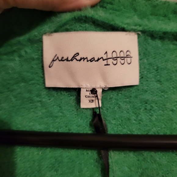 NWT Green Dress and Cardigan Set - Picture 4 of 6